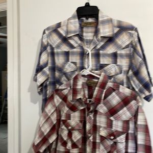 Mens Cowboys shirt size m